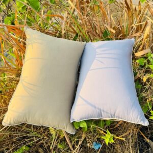 2 pillows