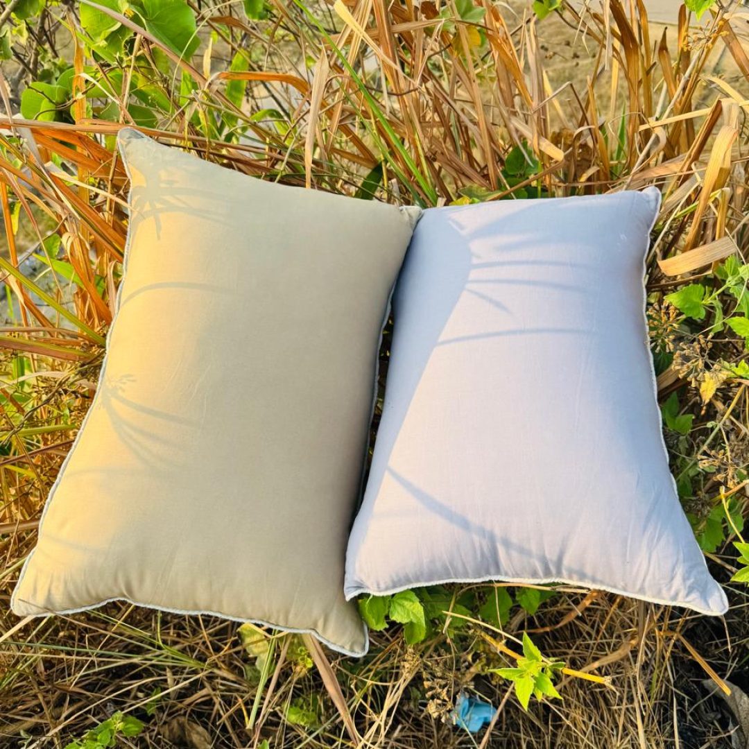 2 pillows